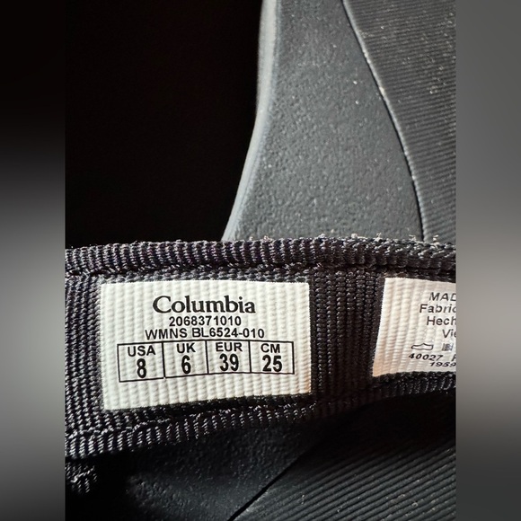 - Columbia women’s sandals - Picture 6 of 9